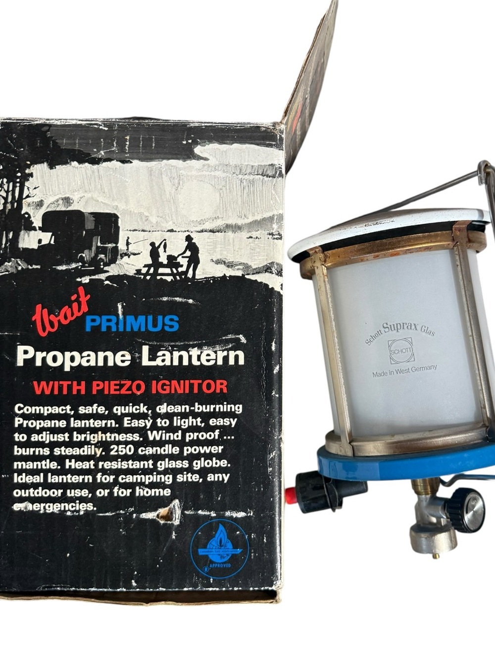 New Primus propane lantern - Picture 3 of 3